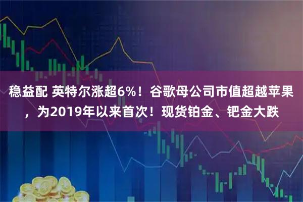 稳益配 英特尔涨超6%！谷歌母公司市值超越苹果，为2019年以来首次！现货铂金、钯金大跌
