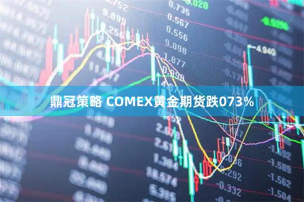 鼎冠策略 COMEX黄金期货跌073%